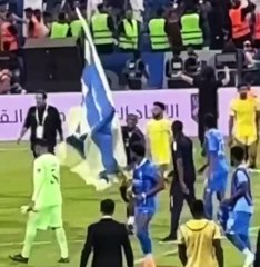 Talisca Arabistan'ı karıştırdı. Ronaldo bile müdahale edemedi