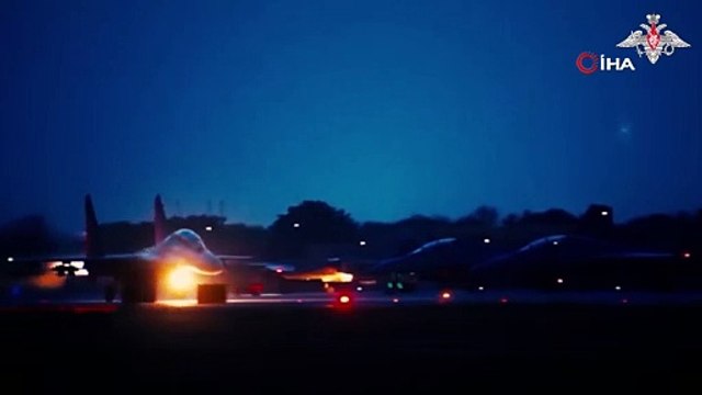 Rusya ve Suriye'den ortak tatbikat