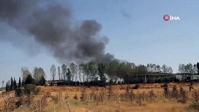 Kara bulutlar gökyüzünü kapladı. İçin için yanıyor