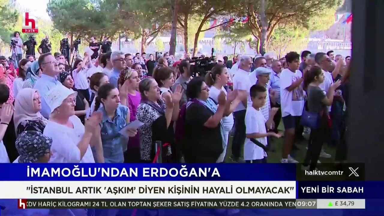 Ekrem İmamoğlu'ndan Erdoğan'a büyük gönderme
