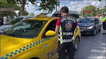 Taksici aynı yerde iki kez ceza yedi