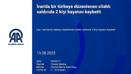 İran’da türbeye silahlı saldırı: En az 4 ölü, 8 yaralı