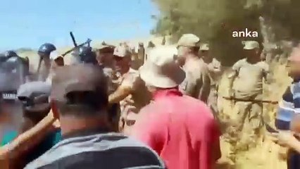Hatay’da topraklarını savunan köylülere jandarma müdahale etti