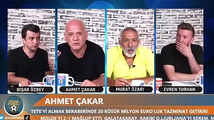 Ahmet Çakar’dan TFF Başkanı’na büyük suçlama: Sen önce cep telefonundaki Bylock’un hesabını ver