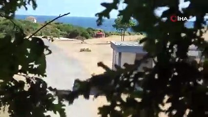 Şile sahiline patlamamış 30 mayın vurdu. Sofular plajı kapatıldı