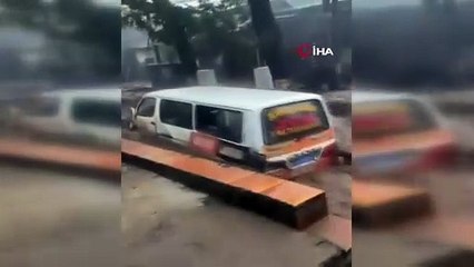 Çin'de Doksuri tayfunu can aldı