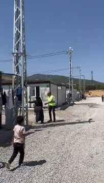 Haluk Levent deprem bölgesinden seslendi klima çağrısı yaptı