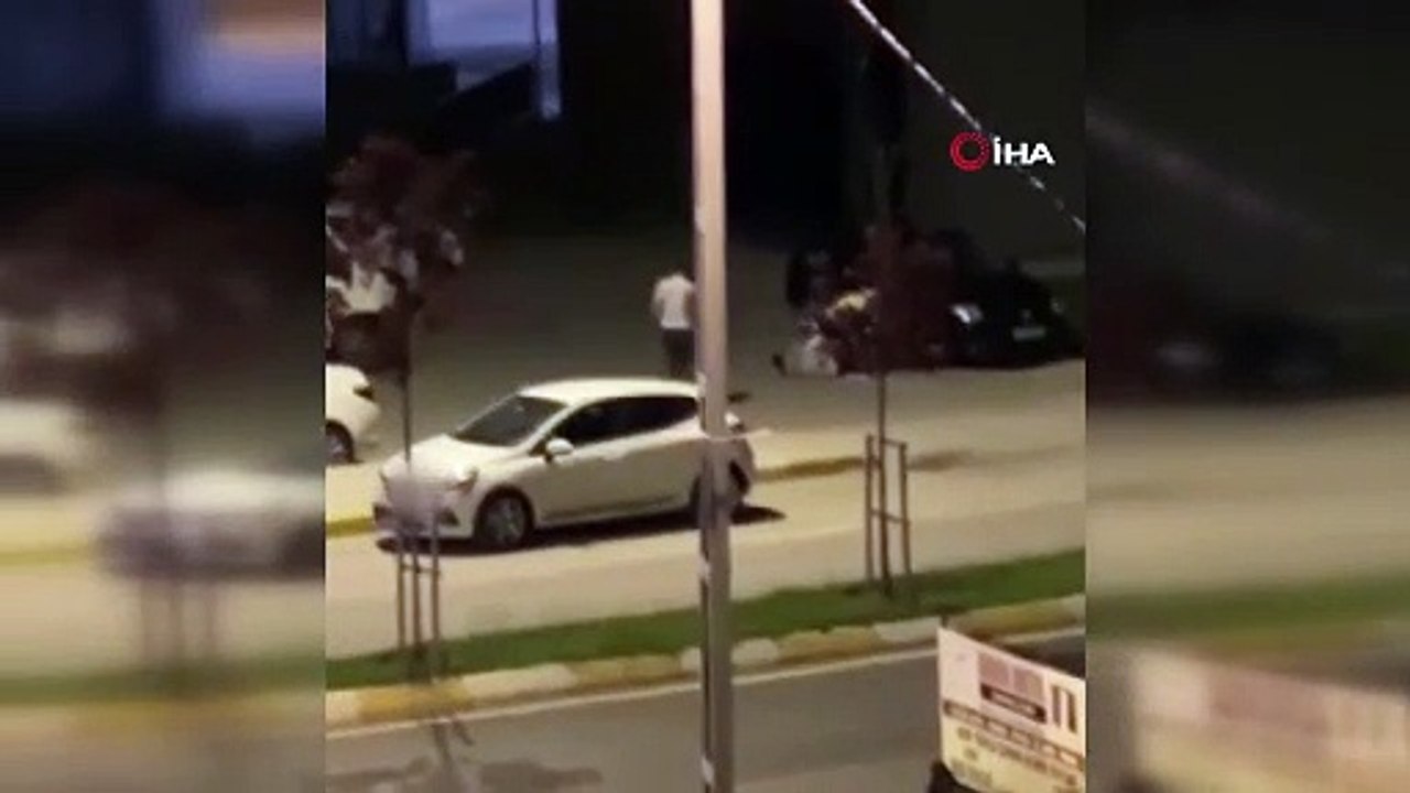 Pendik’te kadına şiddet skandalı. 4 erkek bir kadına saldırdı