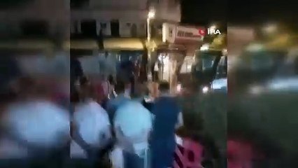 Maltepe'de bir vatandaş 3 metrelik çukura düştü
