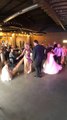 Flower Girls' Shenanigans on Wedding Dance Floor