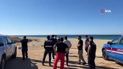 Bozcaada’da 2. Dünya Savaşı’ndan kalma mayın imha edildi