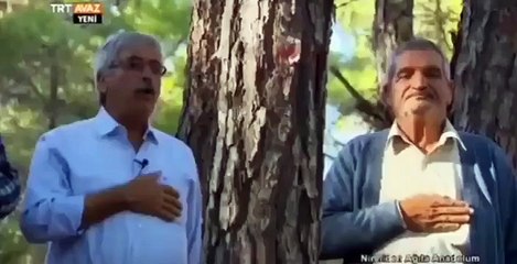 Yörükler en yaşlı ağacı helallik alarak keserler. Bir de Akbelen'de yapılan katliama bakın