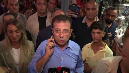 İmamoğlu’ndan Kılıçdaroğlu’na Tunceli telefonu. 'Sizden habersiz Tunceli'ye geldim'