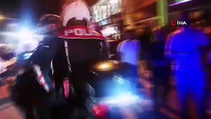 Şehir bir anda savaş alanına döndü. Faytoncular Erzurum’da eylem yaptı