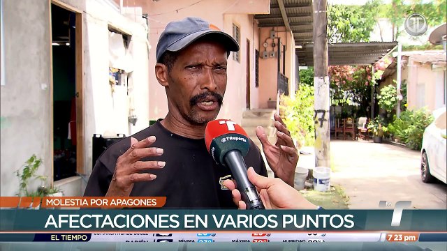 Ciudadanos piden al gobierno solucionar el problema de los constantes apagones