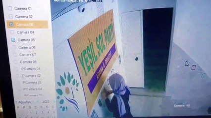 Yeşil Sol Parti Adana il binasına saldırı girişimi