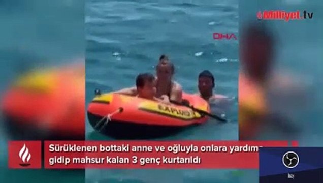 Edirne'de şiddetli rüzgar az kalsın faciaya sebep oluyordu