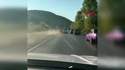 Düğün konvoyunda pompalı tüfekle havaya ateş açan kişiye para cezası