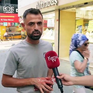 Sokak röportajında konuşan AKP'li vatandaştan 'pişmanım' açıklaması: Vicdani olarak rahatsızım. Herkes hakkını helal etsin