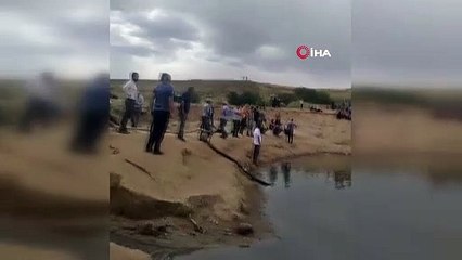 Erzurum'da 7 çocuk boğulma tehlikesi geçirdi ikisi hayatını kaybetti