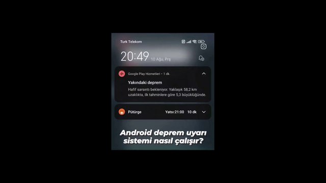 Malatya depremini Android telefonlar 15 saniye öncesinde bildi. Herkes bu programı konuşuyor