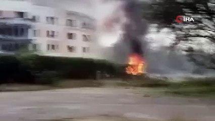 Rusya, Zaporijya’da oteli vurdu: 1 ölü, 14 yaralı