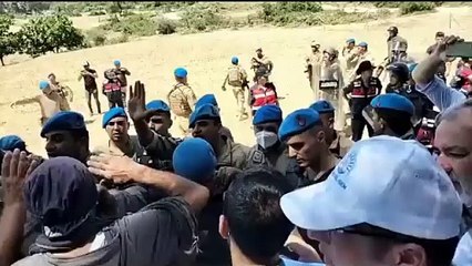 Akbelen Ormanı’nı savunanlara biber gazlı müdahale