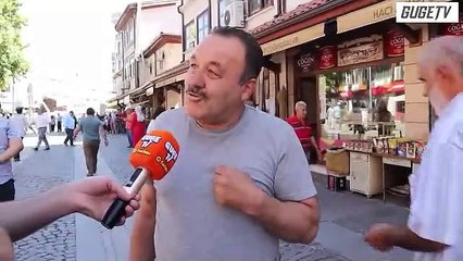 Ekonomiden şikayet eden emekli Süleyman Soylu'yu Ohh diyerek taklit etti