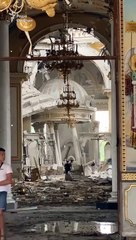 Ruslar Odessa’da tarihi binaları bombaladı. Stalin’in bombaladığı katedrali bir de Putin bombaladı