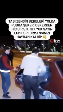 Araba Tofaş olunca aslan kesildiler. Lüks araba olsaydı böyle mi olurdu?