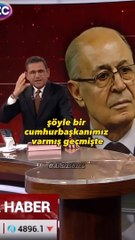 Böyle bir cumhurbaşkanı tarafından da yönetildik. Fatih Portakal açıklamıştı