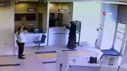 Kadın kılığına girip banka soydu. Bahçelievler’de film gibi soygun