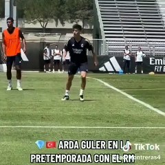 Arda Güler'in sakatlanma anı ortaya çıktı