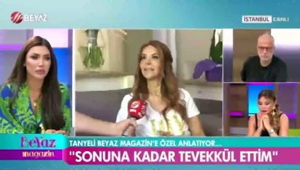 Kanser tedavisi gören Tanyeli'ye canlı yayında skandal soru. 'Yuh artık' dedirtti