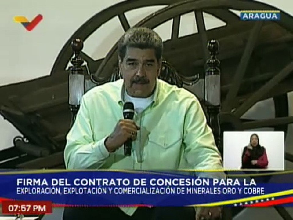 Pdte. Maduro: A partir de este 2024 se dispara la inversión internacional en la economía venezolana