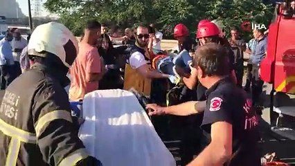 Takılı kalan hız göstergesi her şeyi anlatıyor: 7 yaralı