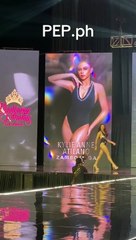 Kylie Anne Atilano Bb. Pilipinas Zamboanga City #bbpilipinas2024 #pep #shorts