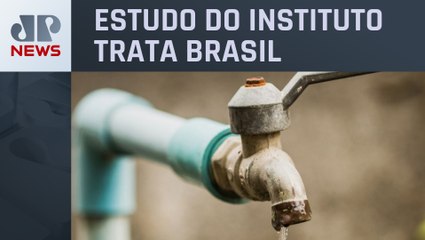 Desperdício de água cai pela 1ª vez em 6 anos no país