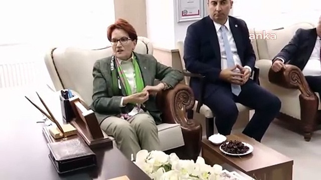 Akşener ’Ben kereste gibi bir erkeği tehdit etmişim.  Şimdi tekrar tehdit ediyorum. Bakalım ne yapacaklar'
