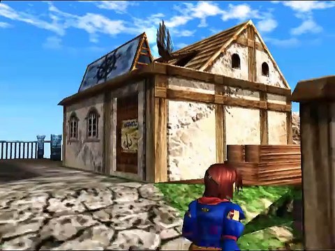 Skies of Arcadia Legends online multiplayer - ngc