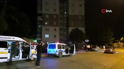 Kayseri'de 5. kattan düşen genç ağır yaralandı