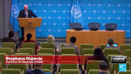 ONU incluye a Israel en lista de responsables de violar los derechos de los niños en zonas de guerra