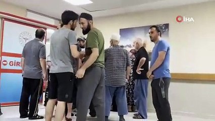 Soluk borusuna yemek kaçan genç hayatını kaybetti