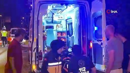 "Dur" ihtarına uymadı 1’i polis 2 kişiyi yaraladı