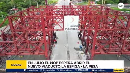 Mop anuncia apertura de viaducto en La Espiga