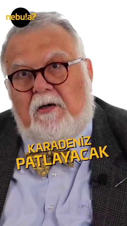 Celal Şengör tarih vererek açıkladı: Karadeniz patlayacak