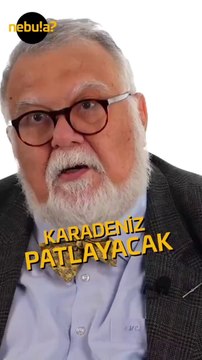 Celal Şengör tarih vererek açıkladı: Karadeniz patlayacak