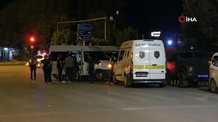 Muş'ta şüpheli paket fünye ile patlatıldı