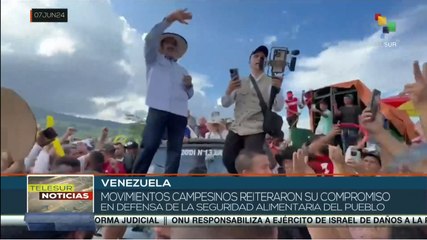 ¡Reivindicando a la clase obrera! Presidente Nicolás Maduro nombró a un campesino ministro de las comunas
