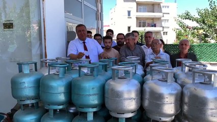 Vatandaş artık mutfak tüpünü 50 liralık doldurtmaya başladı